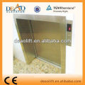 Nova Chino Suzhou Dumbwaiter Lift &quot;DEAO&quot; para restanrant, cafetería